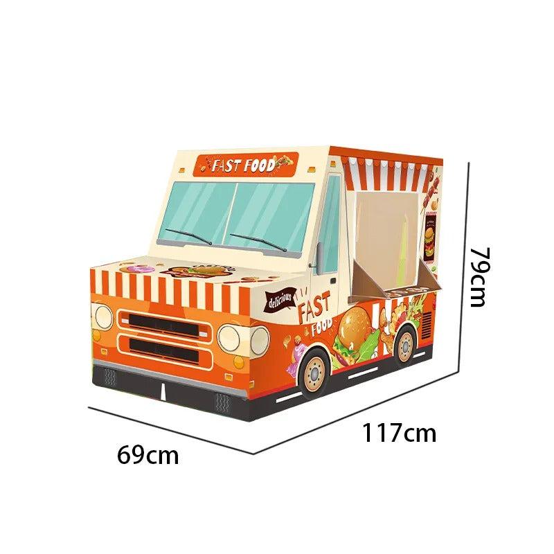 Fast Food Car Tent For Kids