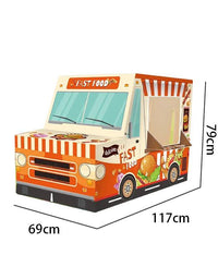 Fast Food Car Tent For Kids
