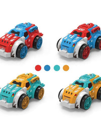 A-Speed Transformer Robotic Car Toy For Kids - Assorted
