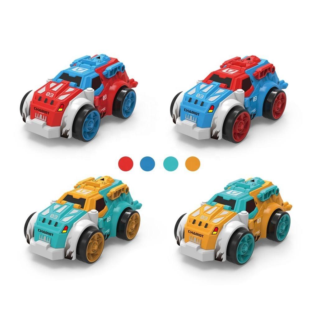 A-Speed Transformer Robotic Car Toy For Kids - Assorted