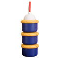 3-Layer Baby Formula Dispenser – Smart, Mess-Free Milk Storage On the Go