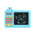 Teddy Bear Multifunctional Drawing Board With Calculator Toy for Kids - Assorted (Deal)