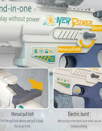 Manual Electric Integration M416 Water Gun Toy For Kids
