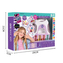 Deluxe Nail Art Kit for Kids – DIY Fashion Fun at Home
