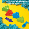 DIY Dynamic Sand Kit : Non-Toxic Creative Playset For Kids