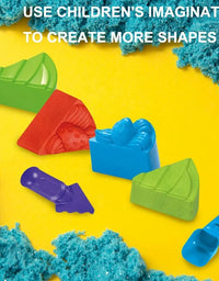 DIY Dynamic Sand Kit : Non-Toxic Creative Playset For Kids
