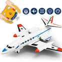 40MHz Remote Control Aircraft Toy With Lights For Kids