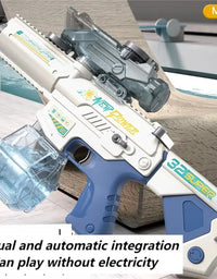 Manual Electric Integration M416 Water Gun Toy For Kids
