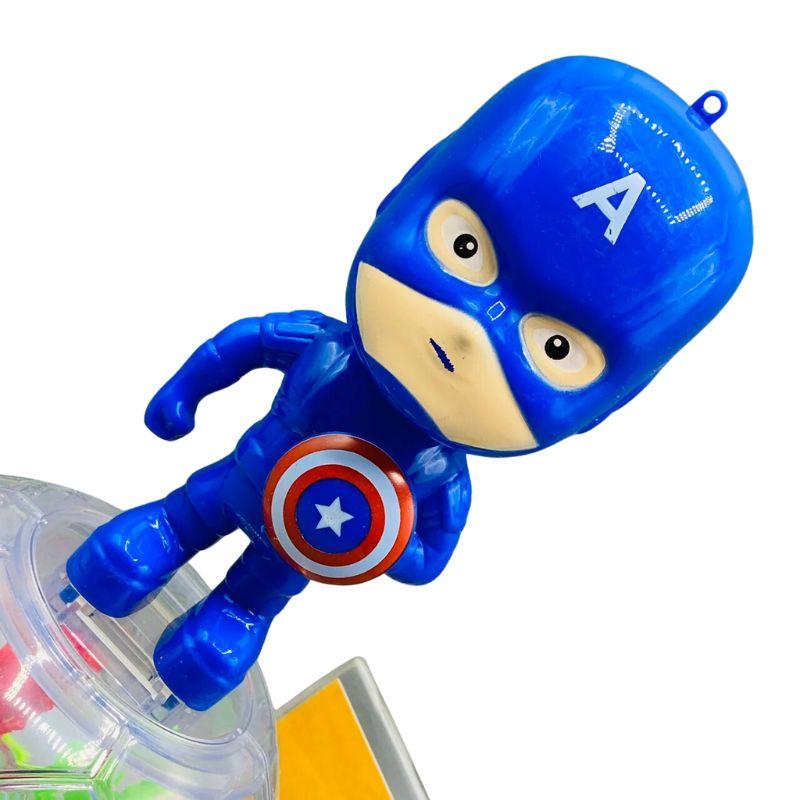 Battery Operated Captain America Gear Toy