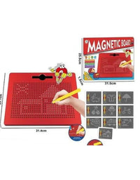 Magnetic Drawing Board Set Magnetic Steel Ball Drawing Toy
