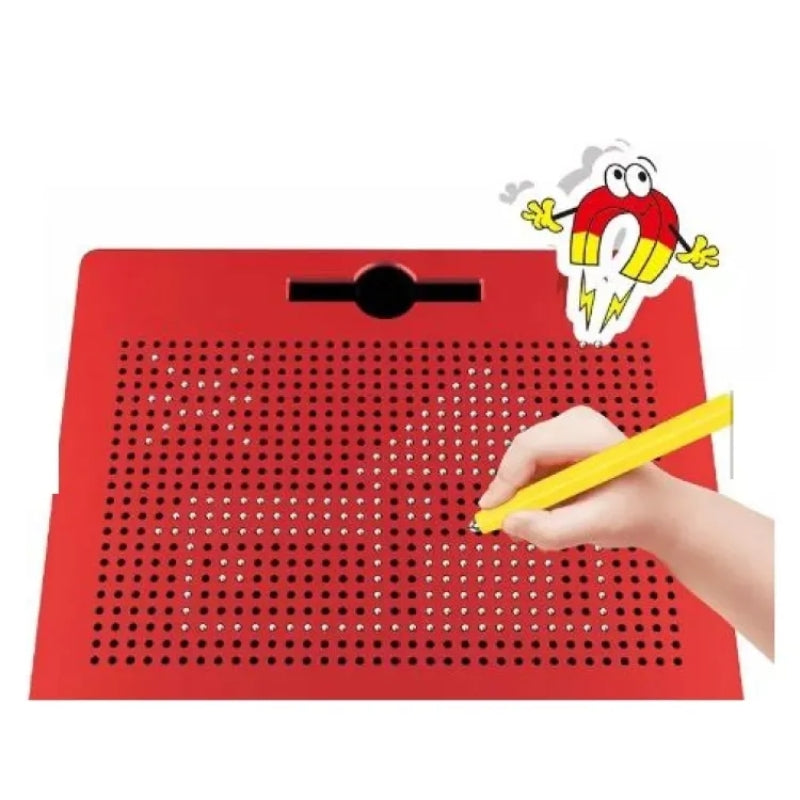 Magnetic Drawing Board Set Magnetic Steel Ball Drawing Toy