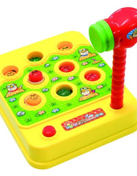 WHAC-A-MOLE Electronic Toy With Hammer Challenge Game
