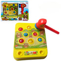 WHAC-A-MOLE Electronic Toy With Hammer Challenge Game