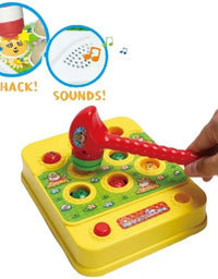 WHAC-A-MOLE Electronic Toy With Hammer Challenge Game
