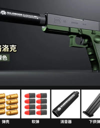 Soft Bullet Gun Case And Magazine
