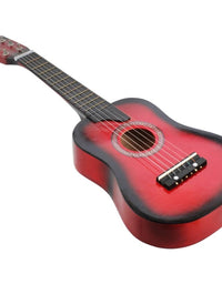 Rock Wooden Guitar Musical Instrument Toy
