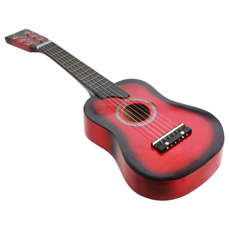 Rock Wooden Guitar Musical Instrument Toy