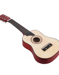 Rock Wooden Guitar Musical Instrument Toy
