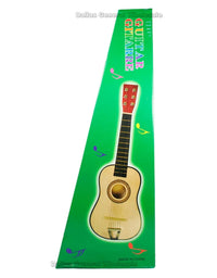 Rock Wooden Guitar Musical Instrument Toy
