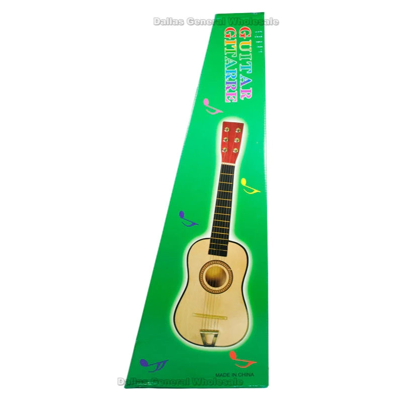 Rock Wooden Guitar Musical Instrument Toy