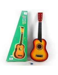 Rock Wooden Guitar Musical Instrument Toy
