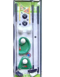 Golf Playing Set For Kids Toy
