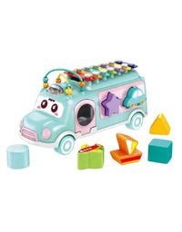 Music Instrument Piano Bus  For Kids
