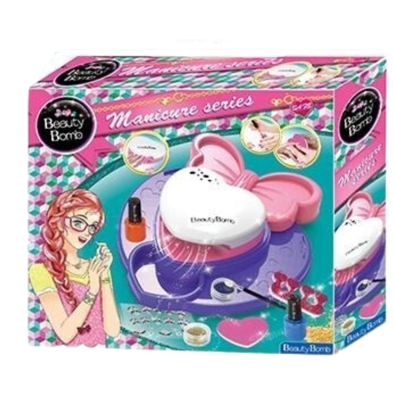 Beauty Bomb Manicure Series Playset Toy