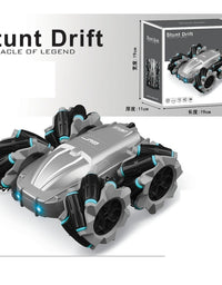 Chargeable Drift Stunt Car With Remote
