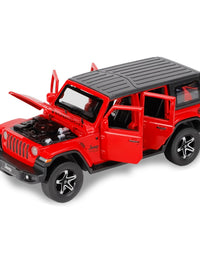 Rubicon Wrangler Jeep Toy
