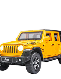 Rubicon Wrangler Jeep Toy
