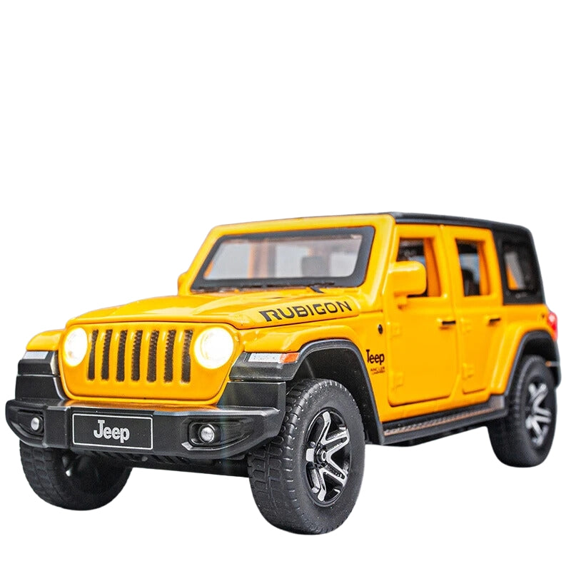 Rubicon Wrangler Jeep Toy