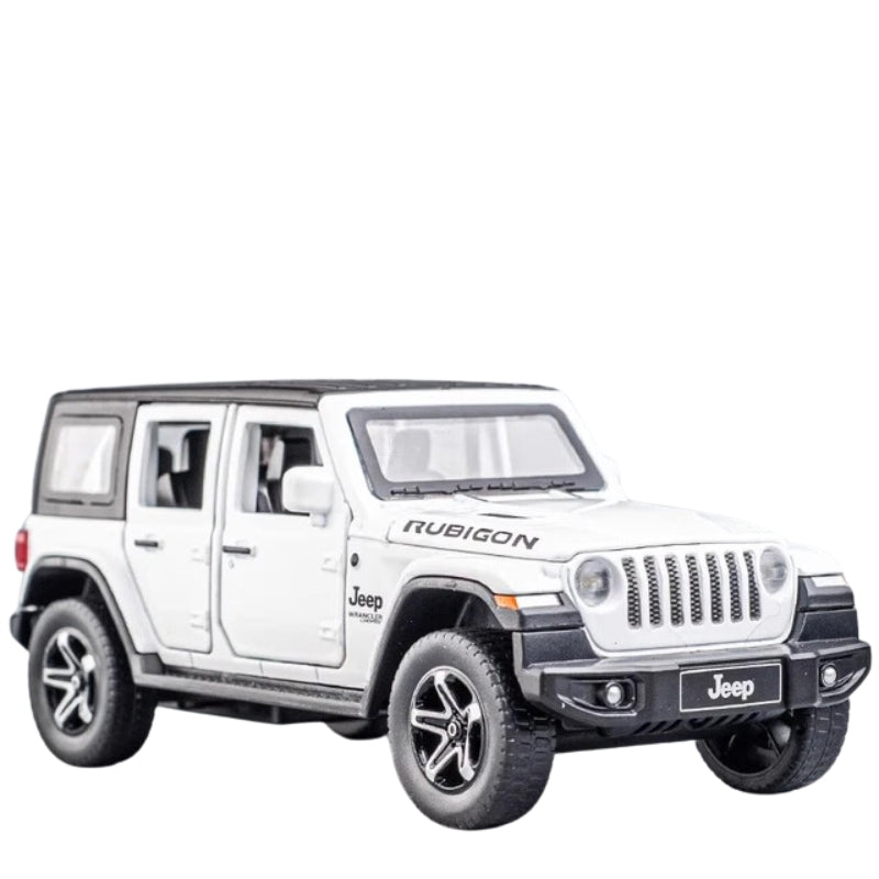 Rubicon Wrangler Jeep Toy