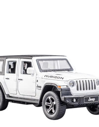 Rubicon Wrangler Jeep Toy
