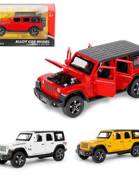 Rubicon Wrangler Jeep Toy
