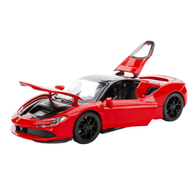 Super Die-Cast Alloy Model Car With Sound And Light