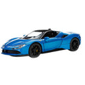 Super Die-Cast Alloy Model Car With Sound And Light