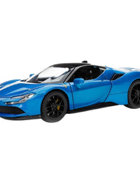 Super Die-Cast Alloy Model Car With Sound And Light
