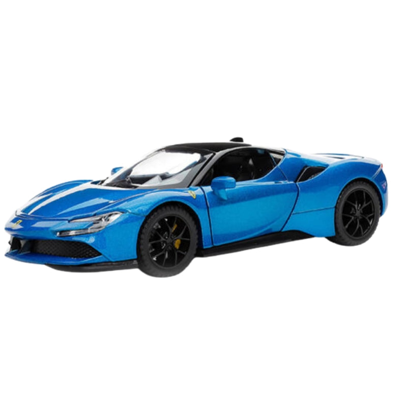 Super Die-Cast Alloy Model Car With Sound And Light