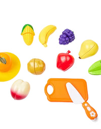 Fruit And Vegetables Cutting Kitchen Toy
