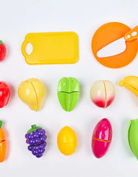 Fruit And Vegetables Cutting Kitchen Toy
