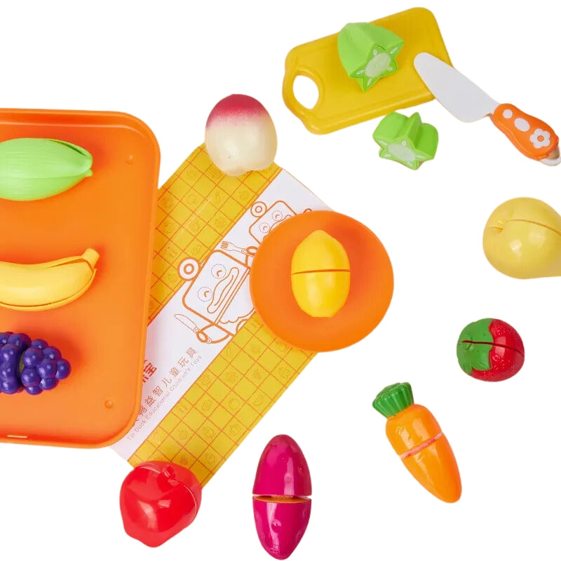 Fruit And Vegetables Cutting Kitchen Toy