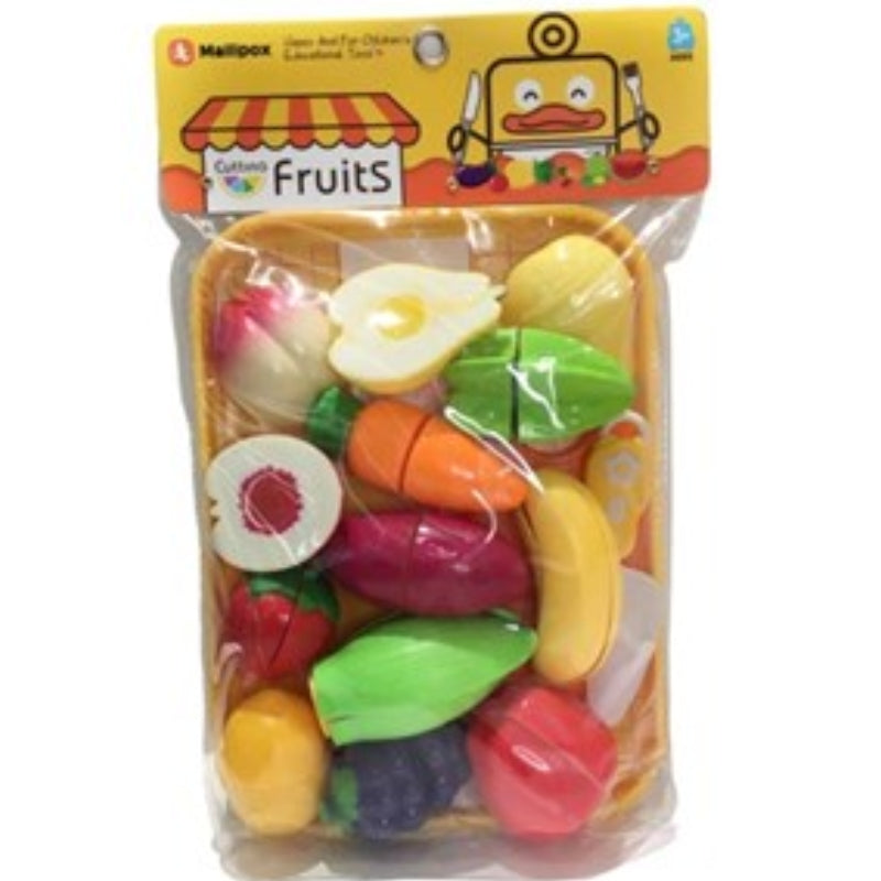 Fruit And Vegetables Cutting Kitchen Toy