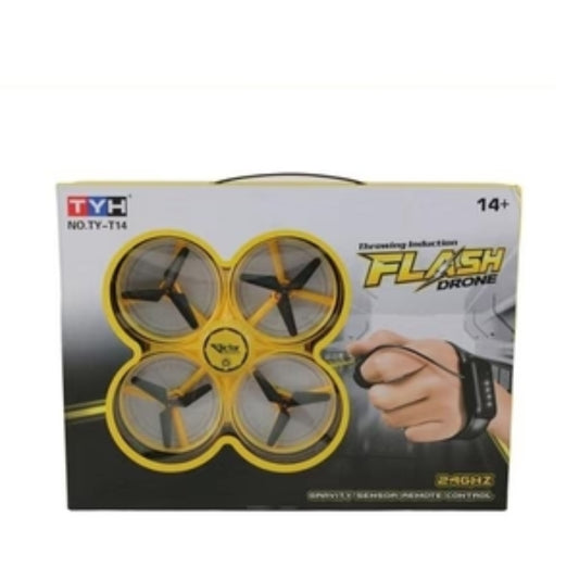 Flash Drone Smart Remote Sensing Aircraft UFO Hand Control