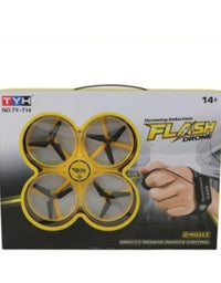 Flash Drone Smart Remote Sensing Aircraft UFO Hand Control
