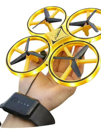 Flash Drone Smart Remote Sensing Aircraft UFO Hand Control
