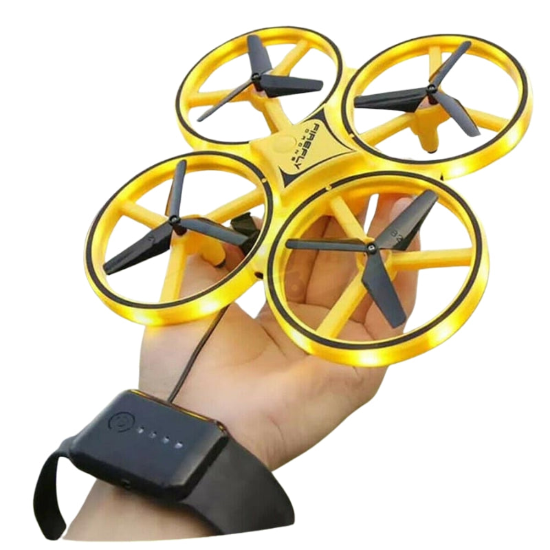 Flash Drone Smart Remote Sensing Aircraft UFO Hand Control