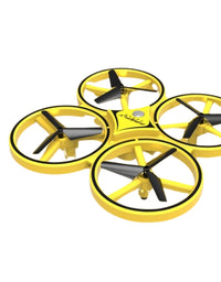 Flash Drone Smart Remote Sensing Aircraft UFO Hand Control
