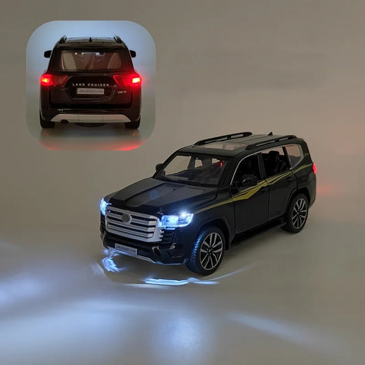 Land Cruiser LC300 Diecasts Vehicles Sound And Light