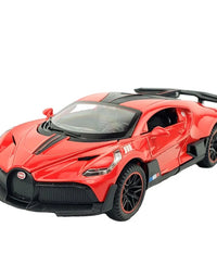 Bugatti Divo Alloy Sports Diecast Car Sound And Light
